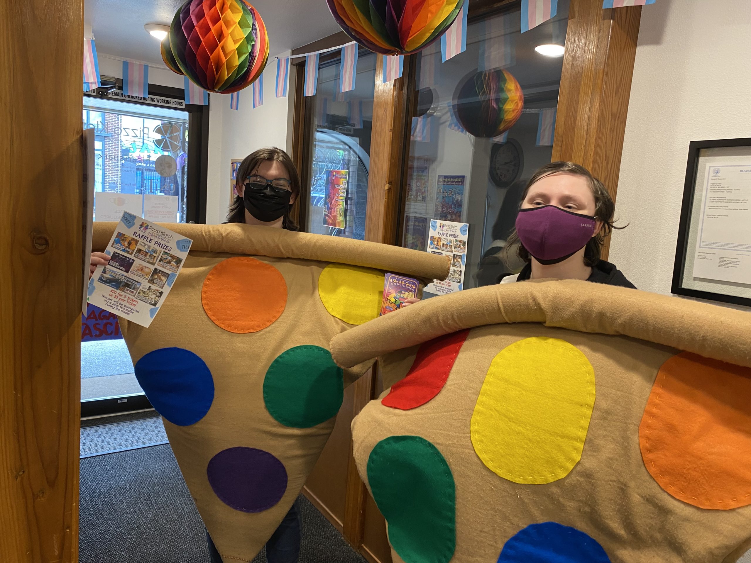 Pizza Klatch Volunteer